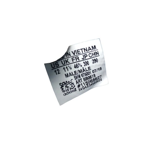 2016 Pharrell X Adidas NMD Human Racers Human Being 'Sharp Blue' Size 12 - Picture 2 of 11